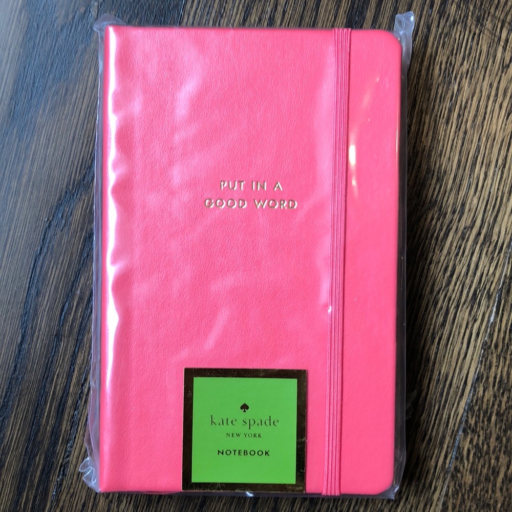 Kate Spade ♠️ notebook